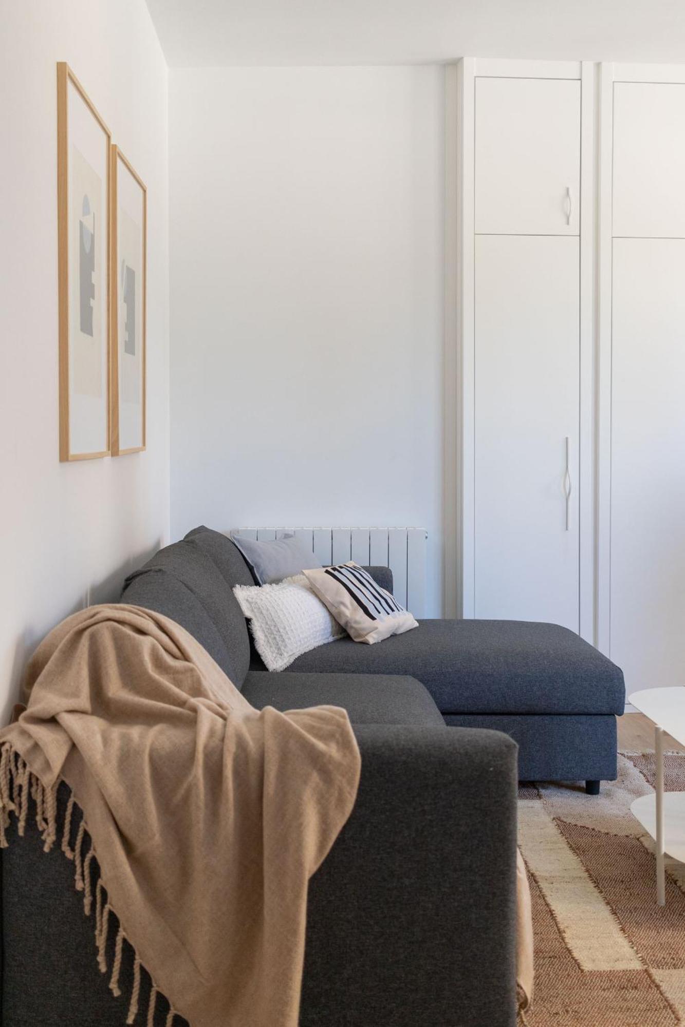 Daniela'S Lovely Apartment Aire Y Wifi By Apartamentos Logrono Bagian luar foto