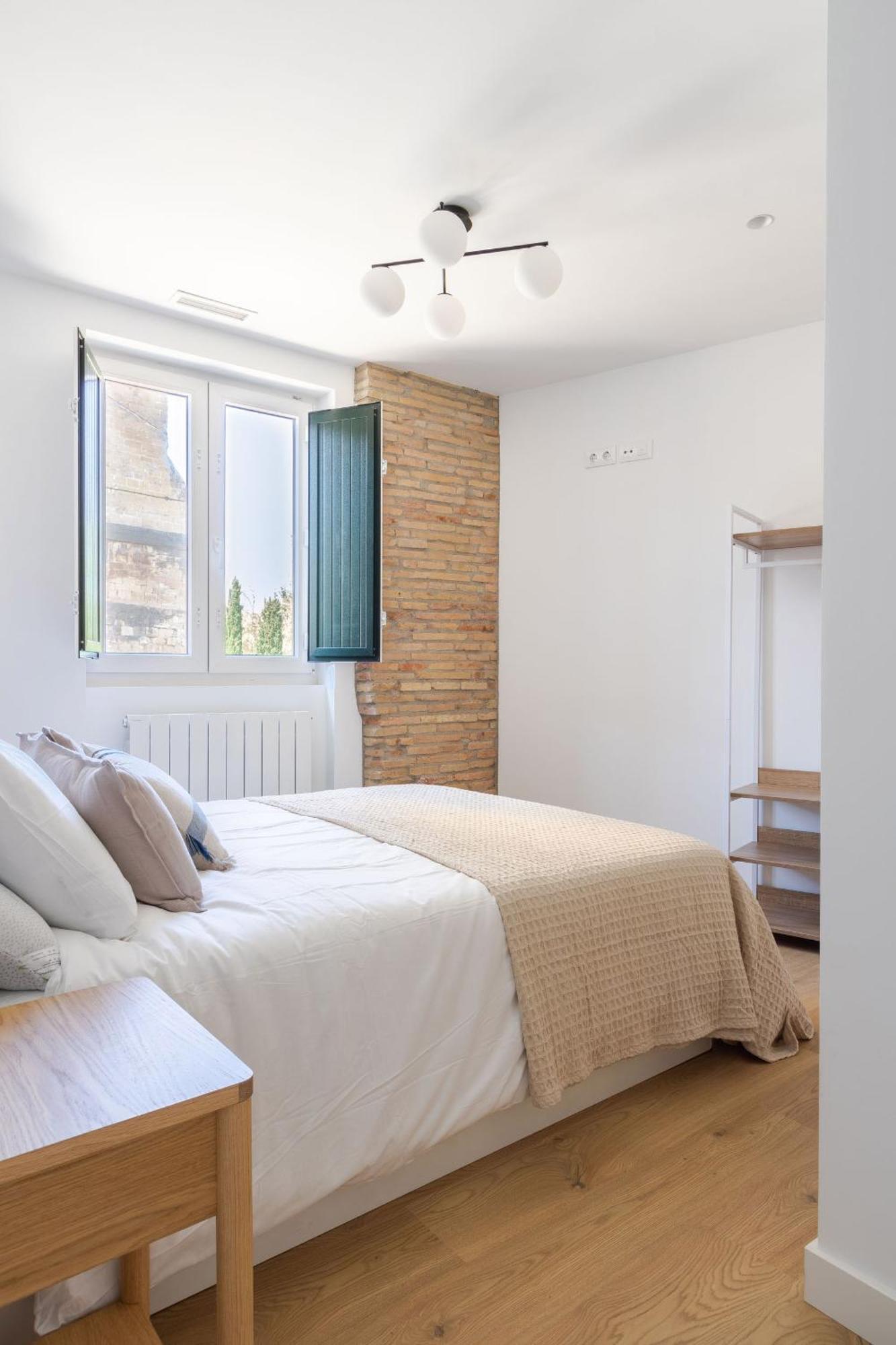 Daniela'S Lovely Apartment Aire Y Wifi By Apartamentos Logrono Bagian luar foto